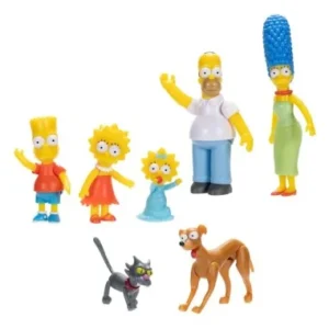 Alternative view of The Simpsons Famiglia – Set Collezione 7 Personaggi Action Figure