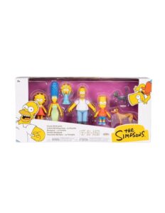 The Simpsons Famiglia – Set Collezione 7 Personaggi Action Figure