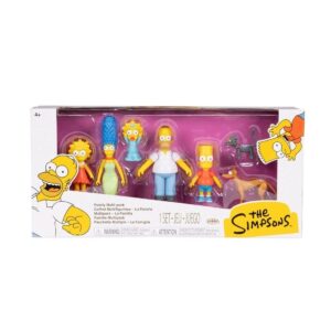 The Simpsons Famiglia – Set Collezione 7 Personaggi Action Figure